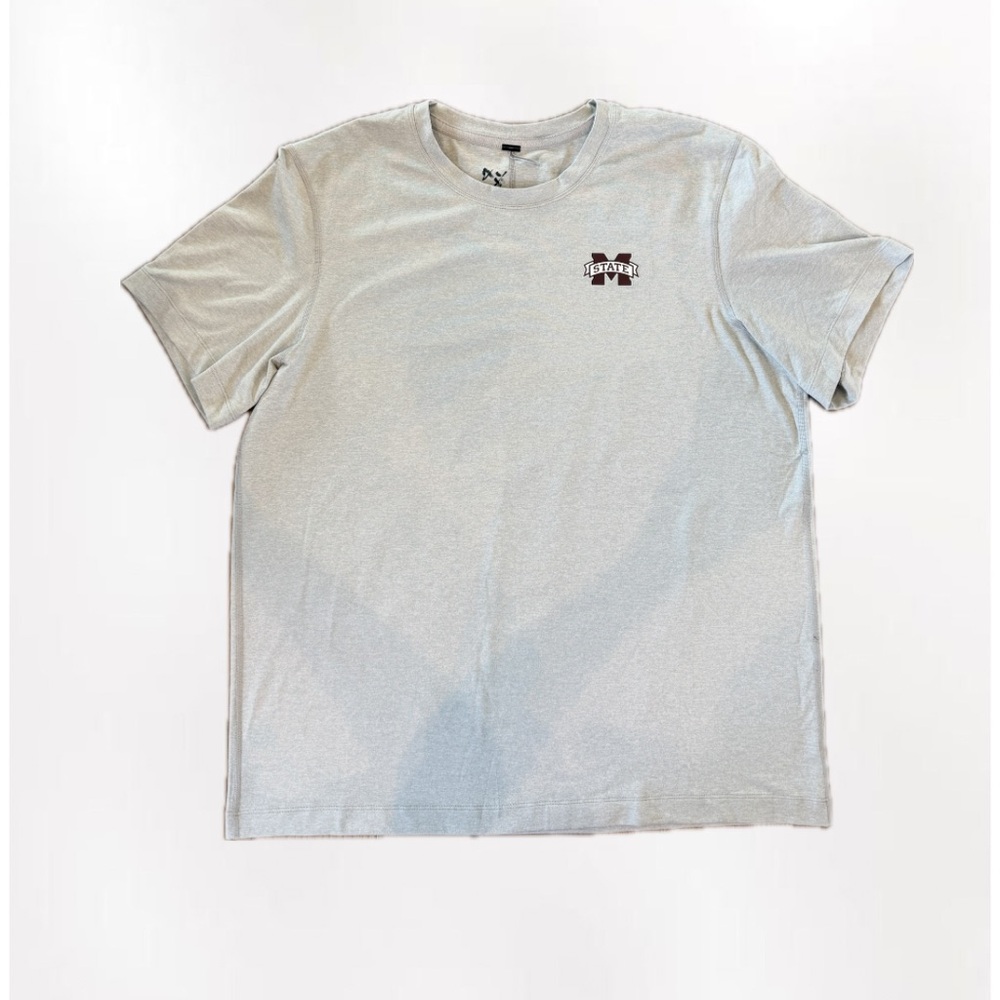 Dak Prescott SIGNED Lululemon Mississippi State Shirt
Grey- See Measurements